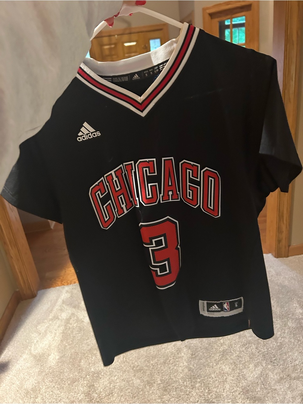 Chicago Bulls Dwayne Wade kids small